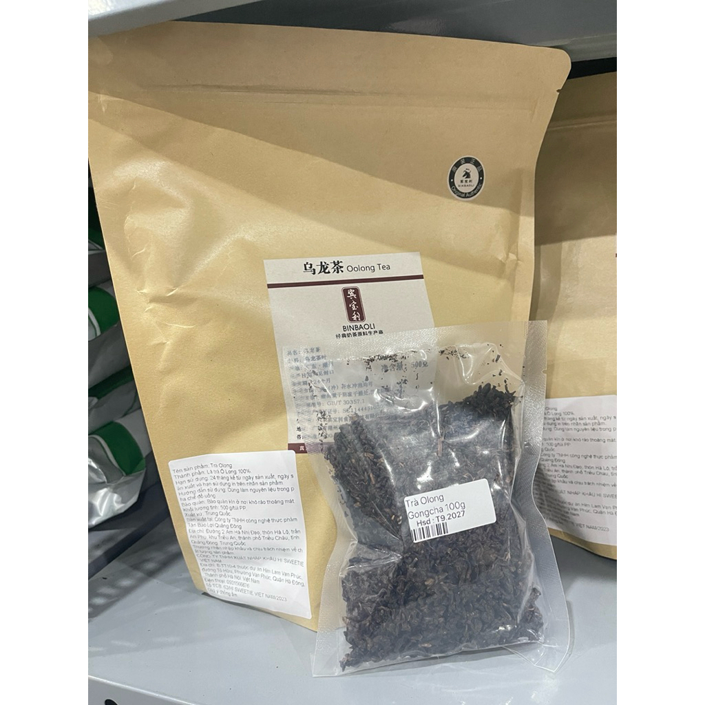 Trà Olong Gongcha chiết 100g