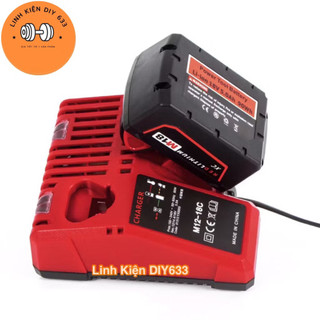 Sạc Milwaukee 12V - 18V 3A Full box (DIY633)