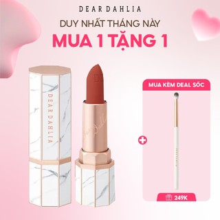   Sale Son Thỏi Thuần Chay Dear Dahlia Hiệu Ứng Lì Mịn Lip Paradise Effortless Matte Lipstick 3.2g 