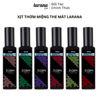  Xịt thơm miệng 20ml Larana Aromatic Cool Sweet Kissing Spray khử mùi hôi miệng giúp tự tin hơn 