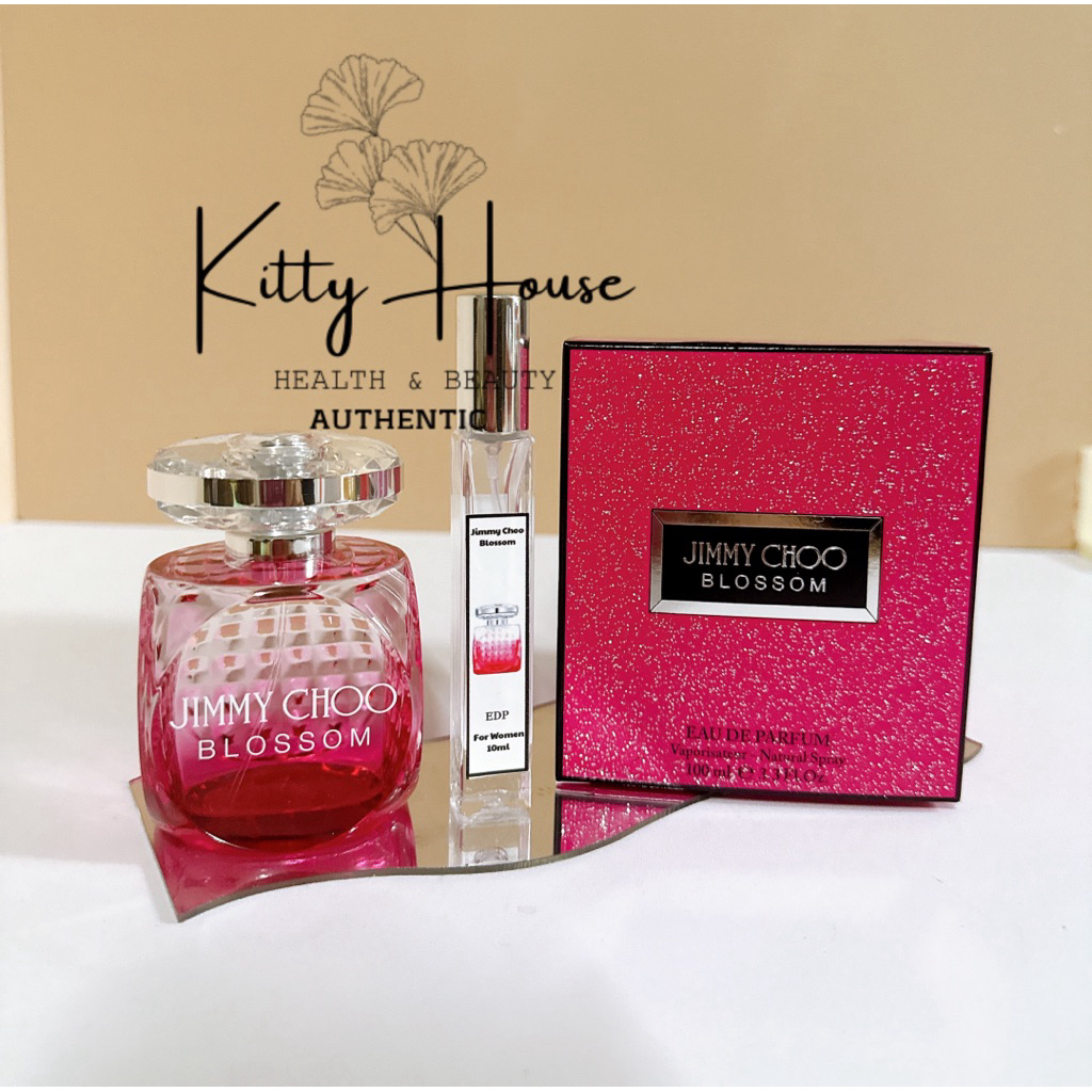 [Mẫu thử] Nước hoa nữ Jimmy Choo Blossom Eau de Parfum chai chiết 10ml