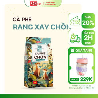  Cà Phê Chồn Cao Cấp 500g – Hương Vị Đậm Đà – Weasel Coffee Rang Xay Nguyên Chất 