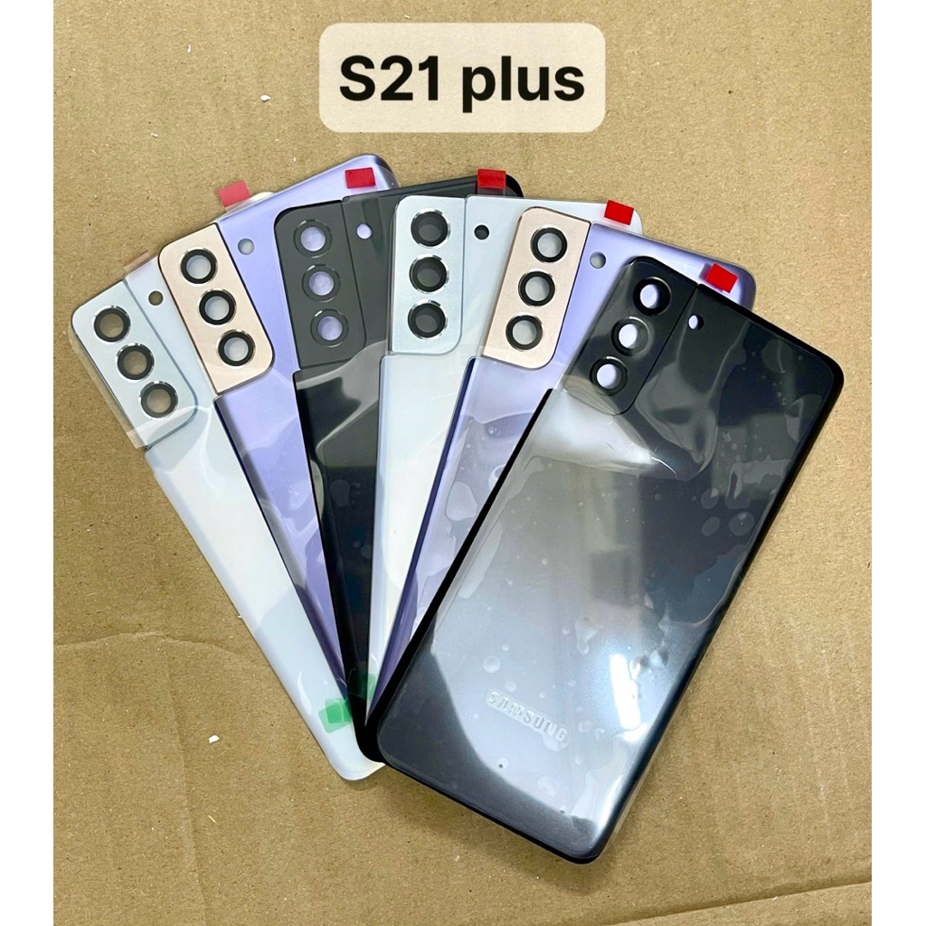 Lưng Samsung S21+ / S21 Plus / S21Plus liền kính cam xịn