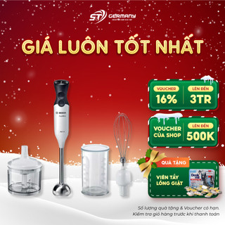  May xay cầm tay BOSCH MS6CA4150G hàng nhập khẩu máy xay đa năng cầm tay GermanySnT 370062 
