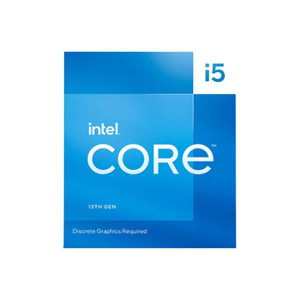 CPU Intel Core I5 13400F Box Chính Hãng, 10 Nhân 16 Luồng, Upto 4.6 Ghz, Mới BH 36T