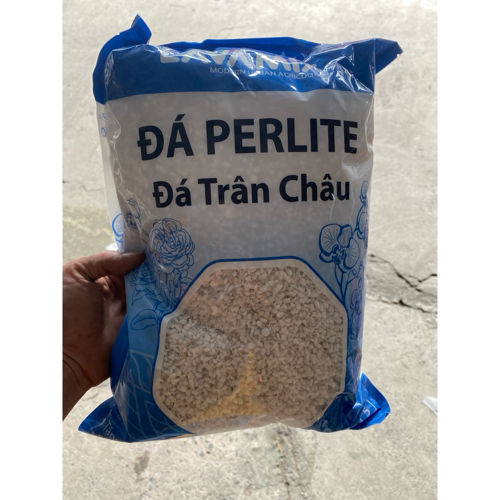 Đá PERLITE (đá trân châu LAVAMIX )