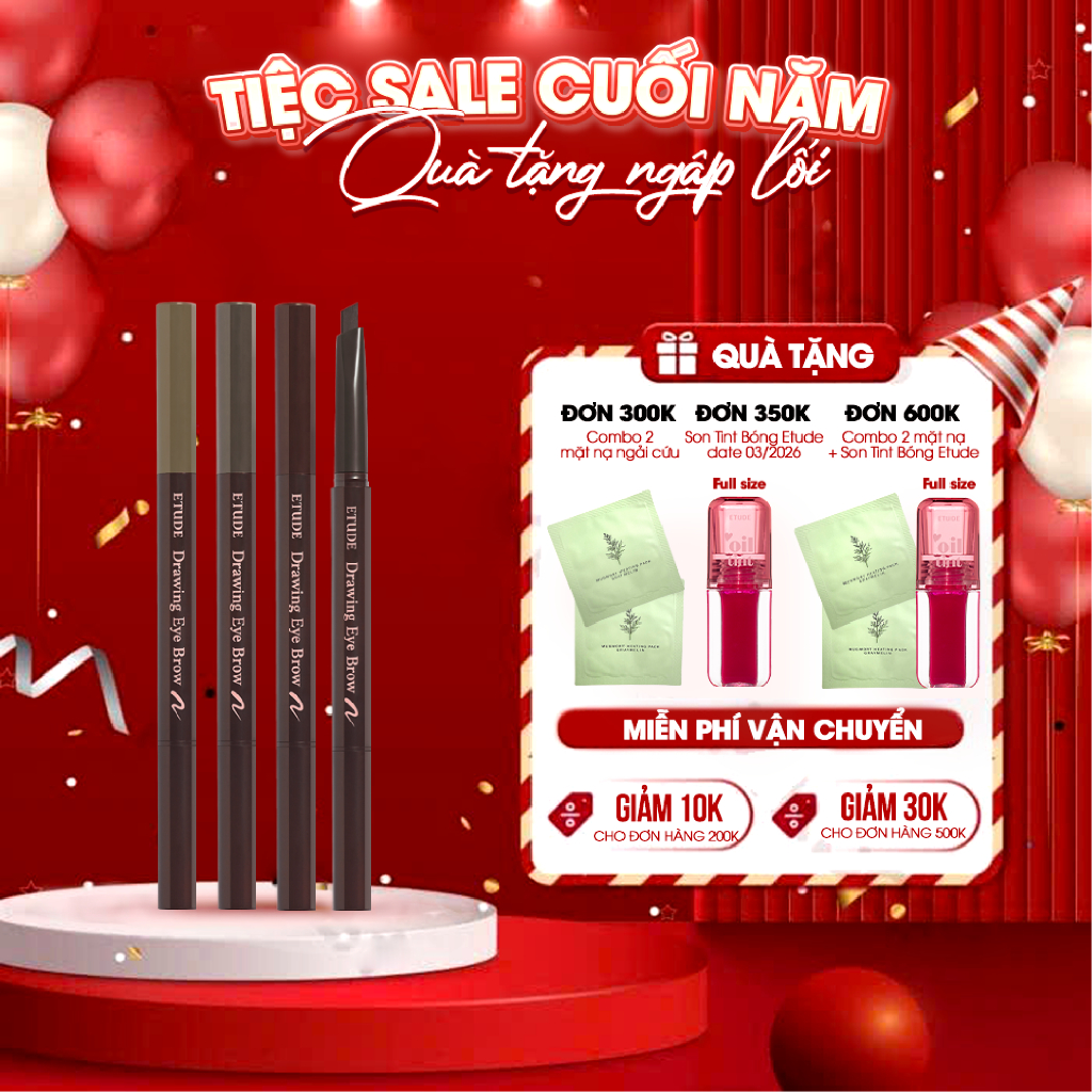 Chì Kẻ Mày -  ETUDE Drawing Eye Brow 0.25g