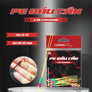 PE ĐẦU CẦN LÕI CARBON - PHỤ KIỆN LÀM TRỤC CÂU ĐÀI
