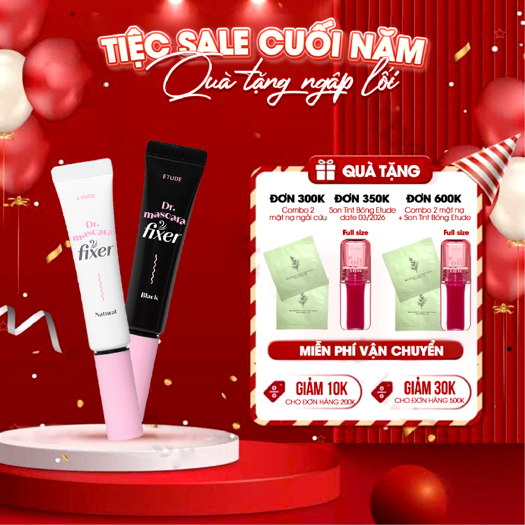 Mascara Định Hình Mi - Mascara Mascara Fixer Etude House Dr. 6g