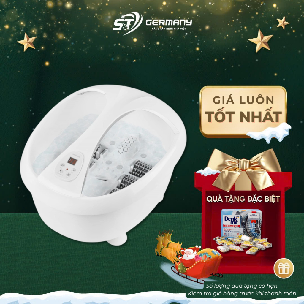 Bồn Ngân Chân Medisana FS888 Premium Foot Spa  Massage Chân An Toàn GermanySnT HCM 160065
