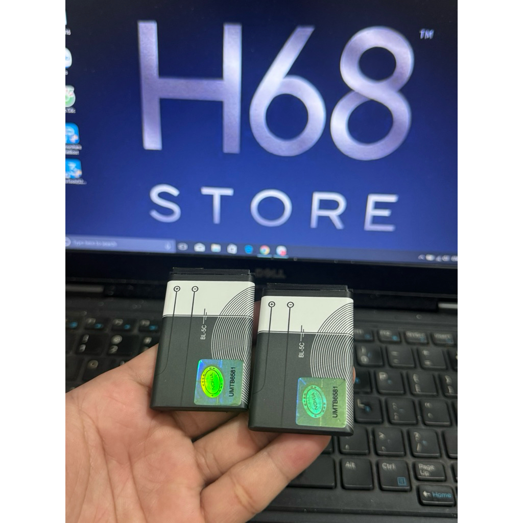 Pin NOKIA 110i 1100 1280 1202 … mã BL-5C Xịn Có Tem NOKIA