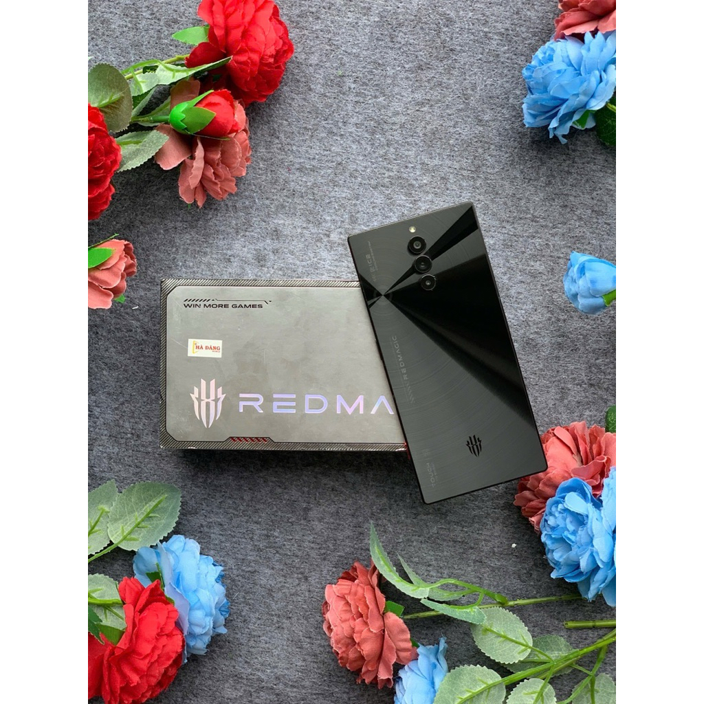 Điện Thoại ZTE Nubia Red Magic 8S Pro 5G 12|256 Snapdragon 8 Gen 2 Fullbox 98-99%