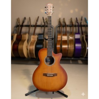  Đàn Guitar Acoustic Mã X1 Pro Gỗ EBONY Chính Hãng ST.Real Guitar Sài Thành 