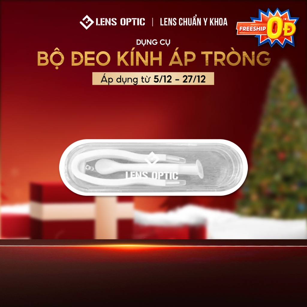 Bộ dụng cụ đeo kính áp tròng (lens) | BigBuy360 - bigbuy360.vn