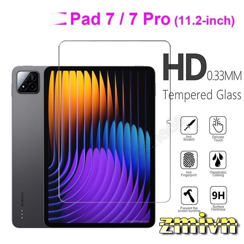 Kính cường lực choXiaomi Mi Pad 7 11.2" Mi Pad 7 Pro 11.2" Mipad7 pro
