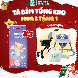   3BM   COMBO SIÊU XỊN  COMBO 3 BỊCH tã bỉm BIMANA Hàn Quốc thấm tốt đủ size NB S M L XL 2XL 3XL 