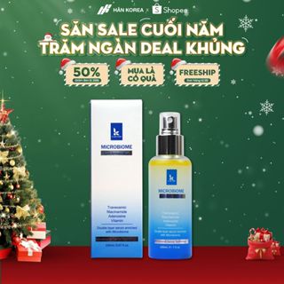  Xịt khoáng dưỡng ẩm K Lady Care trẻ hóa dưỡng trắng ngăn ngừa mụn tăng collagen bảo vệ da - HÂN KOREA 