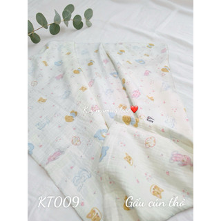    Kvy   Khăn tắm xô Muslin và sợi tre lụa 4 lớp xô nhăn 6 lớp 