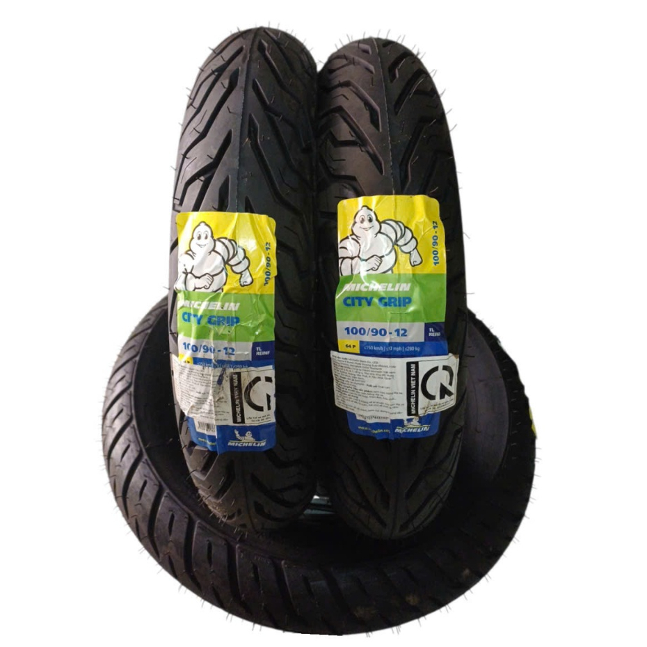 Vỏ xe Michelin City Grip 100/90-12 TL,110/90-12 TL dành cho xe ga
