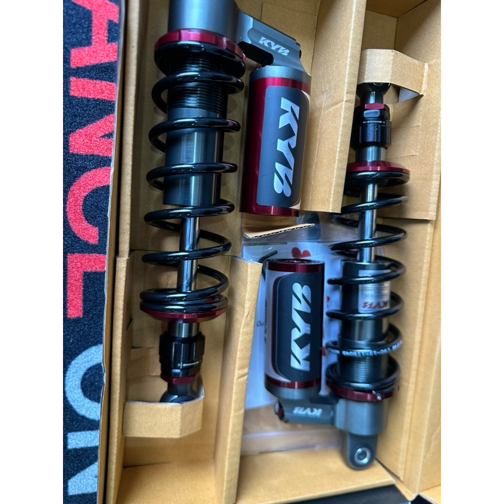 Phuộc sau KYB cho xe Honda Monkey/Wave/Future 125i - Yamaha PG01