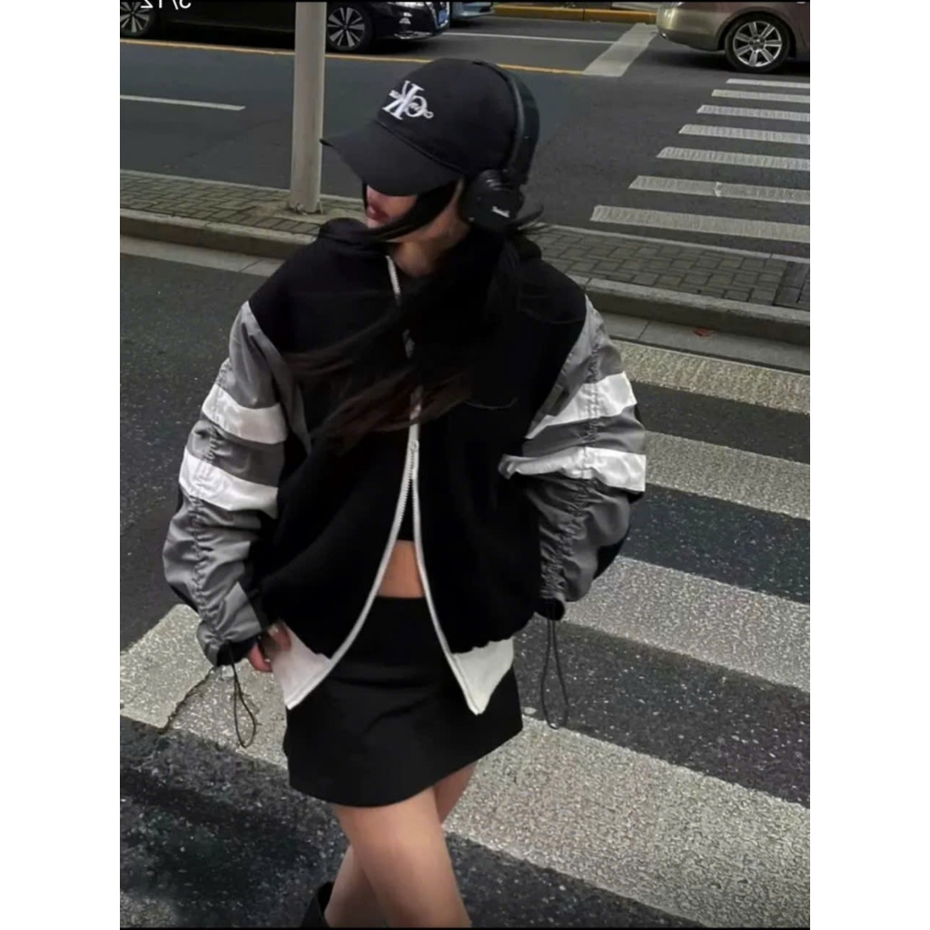 mũ lưỡi trai chất liệu kaki thêu c....k phong cách hàn quốc