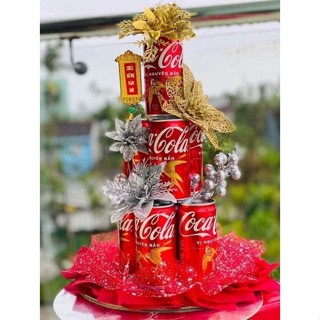  Set Hoa Trang Trí Tháp Bánh Tháp Nước Ngọt Tháp Bánh Kẹo – Phụ Kiện Trang Trí Quà Tết Đẹp 