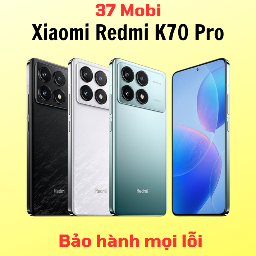 Điện thoại Xiaomi Redmi K70 Pro - Snapdragon 8 Gen 3
