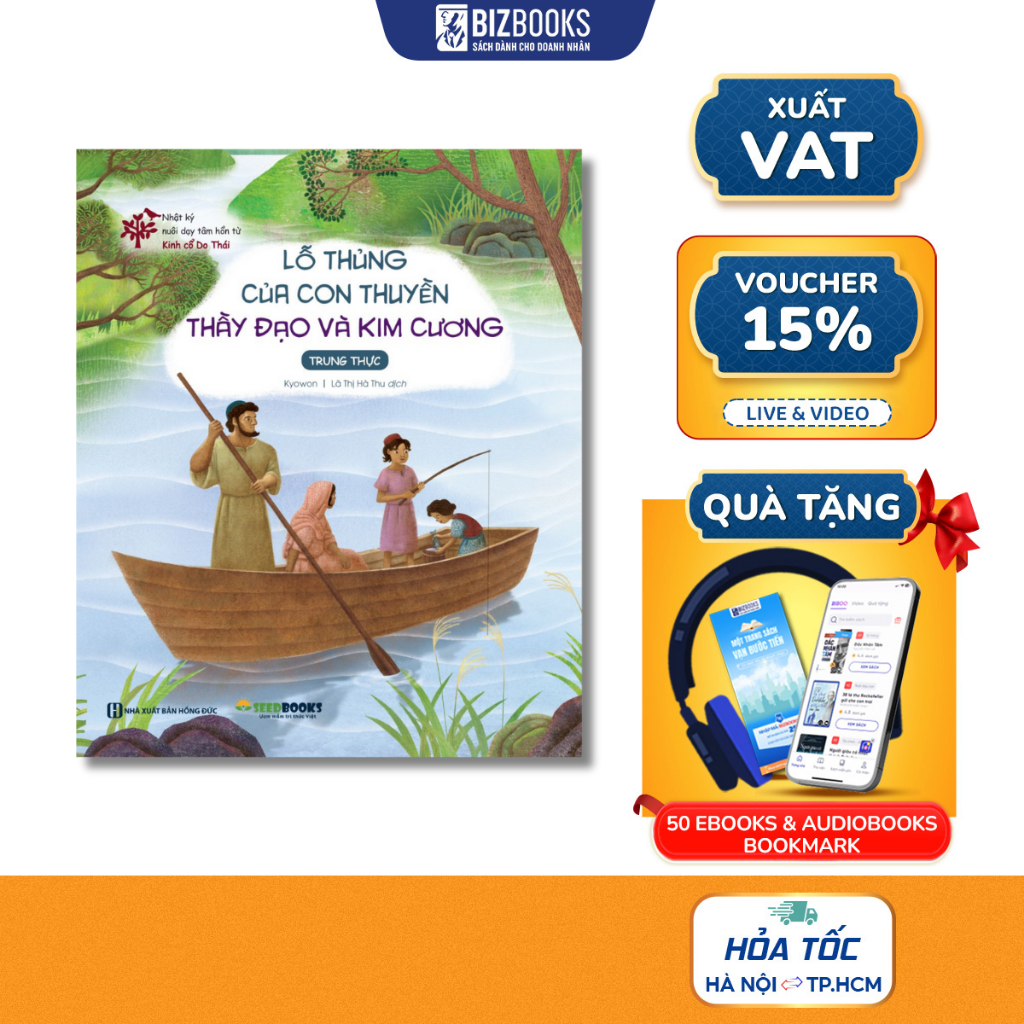 Lỗ Thủng Của Con Thuyền - Thầy Đạo Và Kim Cương (Trách Nhiệm Và Trung Thực) - Kinh Cổ Do Thái - Sách