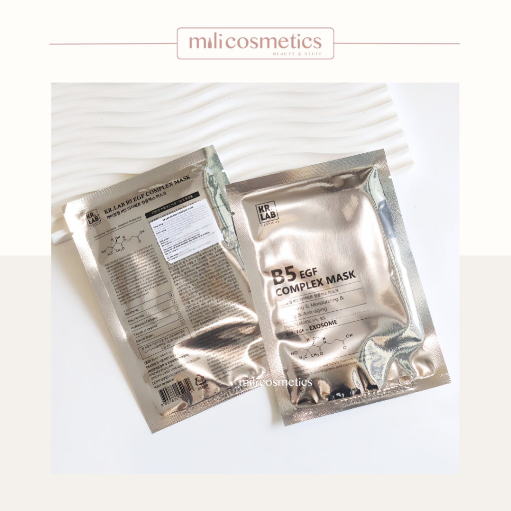 Mặt nạ Kr.Lab B5 EGF Complex Mask
