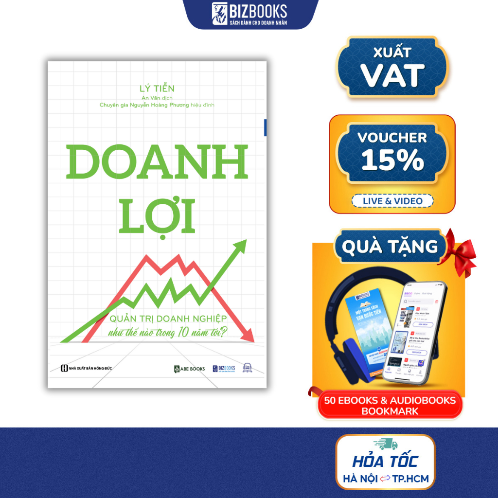 Doanh lợi - Quản trị doanh nghiệp như thế nào trong 10 năm tới - Sách Kinh tế Kinh Doanh