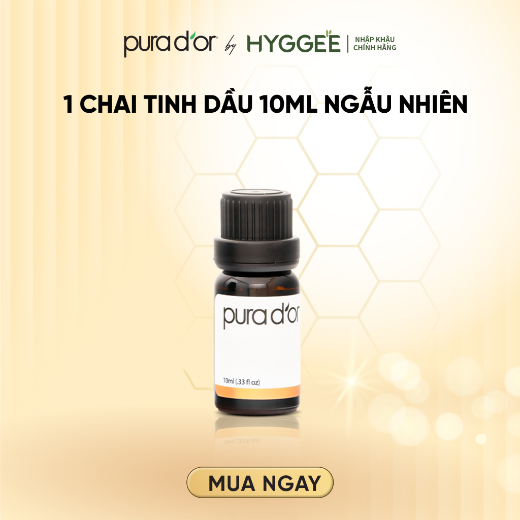 [GIFT] Tinh Dầu Hữu Cơ Pura D'or 5/10ml