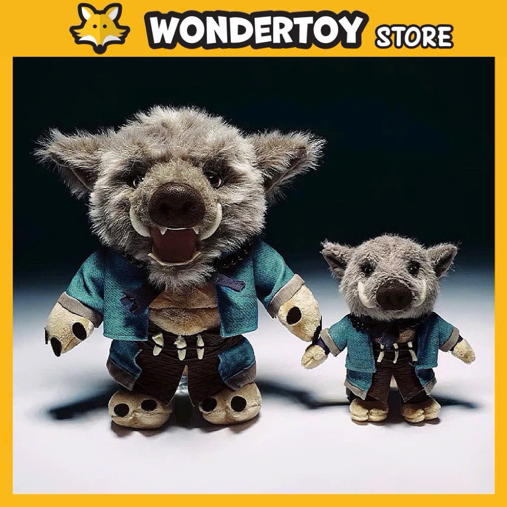 Gấu Bông Chính Hãng BLACK MYTH Nhân Vật Trư Bát Giới - Black Myth Wukong Games