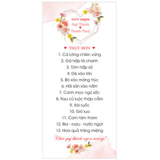 Combo 200 thực đơn k2store.lvn