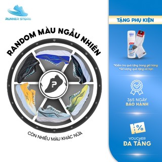   SALE TẾT  Giày thể thao chạy bộ nam nữ Goya Plus năm 2026 full màu - Siêu nẩy Upper 100% Polyester thoáng khí 