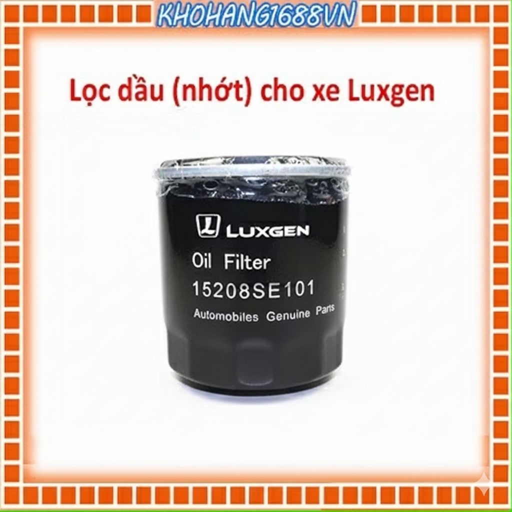 Lọc dầu (nhớt) cho xe Luxgen (U7, M7, U6, S5...)