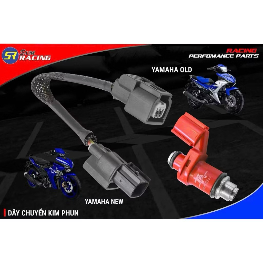 Dây chuyển kim phun Yamaha Fi ( từ Kim Ex150 2017 qua 2019 / Ex2019 qua 2017 )