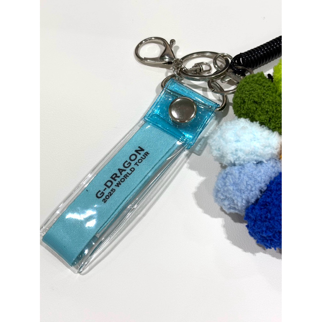 Móc khoá lưu vòng tay concert Ribbon keychain Concert keychain Pendant Ribbon Móc khoá vòng tay conc
