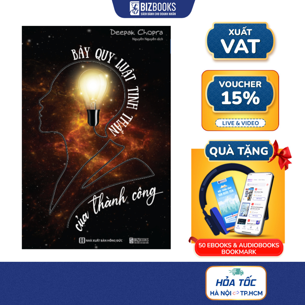 Sách Bảy Quy Luật Tinh Thần Của Thành Công - Kinh Tế Kinh Doanh