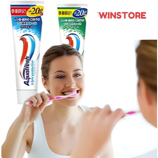 KEM ĐÁNH RĂNG AQUAFRESH 160G CHÍNH HÃNG NHẬT BẢN – BẢO VỆ TOÀN DIỆN, THƠM MÁT, HIỆU QUẢ