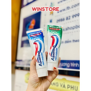 KEM ĐÁNH RĂNG AQUAFRESH 160G CHÍNH HÃNG NHẬT BẢN – BẢO VỆ TOÀN DIỆN, THƠM MÁT, HIỆU QUẢ