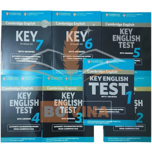 Sách Cambridge Key English Test Kèm Audio -Tái bản