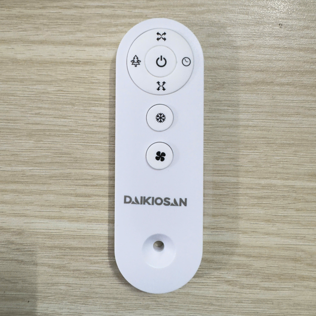 Điều khiển từ xa quạt điều hòa Daikiosan DM104