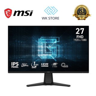 Màn Hình Gaming MSI G275L E14 | 27 inch   Full HD   IPS   144Hz 1ms Mới BH 36T 