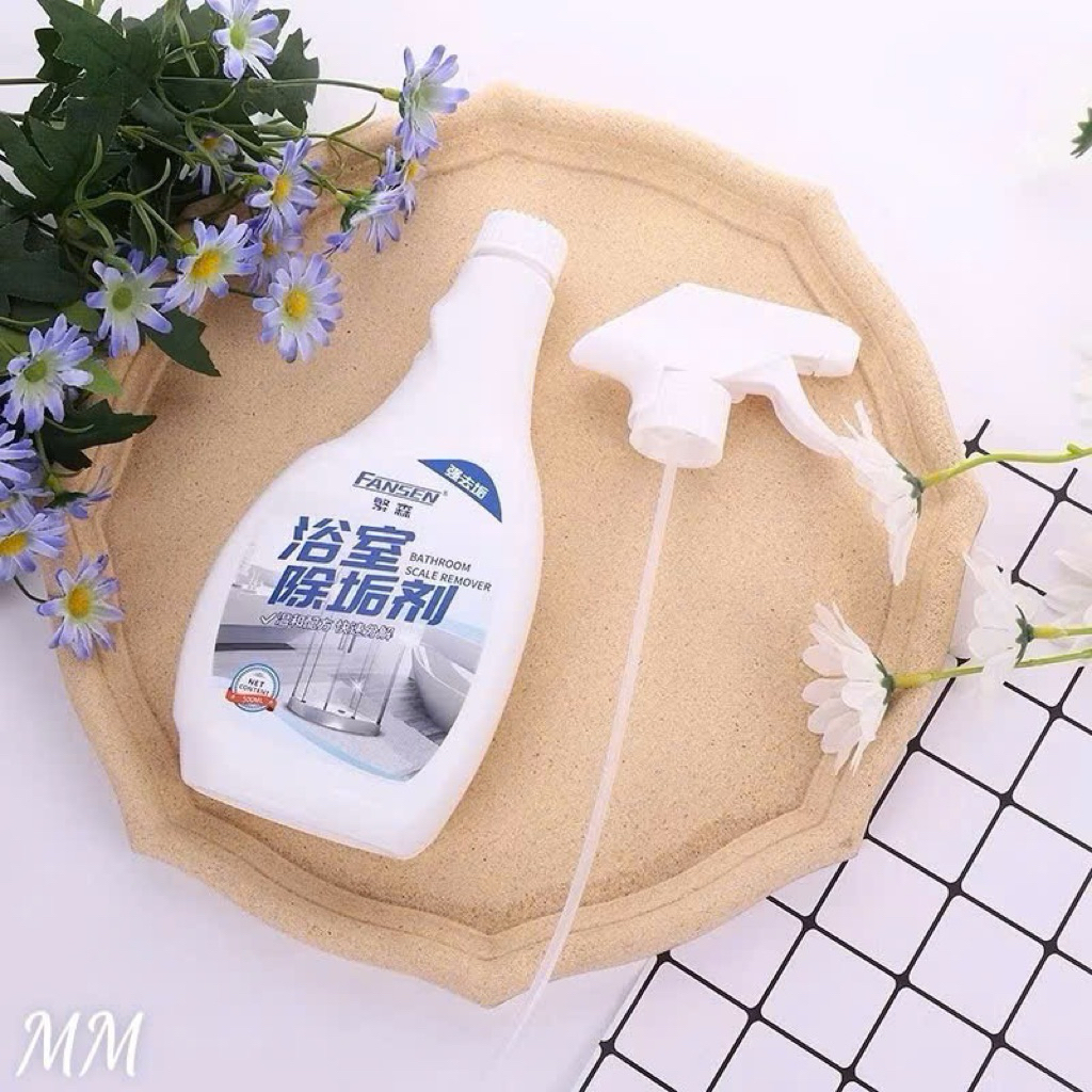 chai xịt tẩy rửa cặn đa năng, nước xịt đa năng tẩy rửa nhà tắm