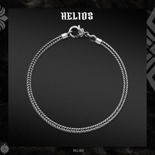  Vòng tay bạc nam nữ HeliSilver Eden x Lotus Helios Original S925 