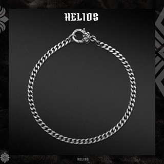  Vòng tay bạc S925 Zenger x Lotus Helios Silver Original 