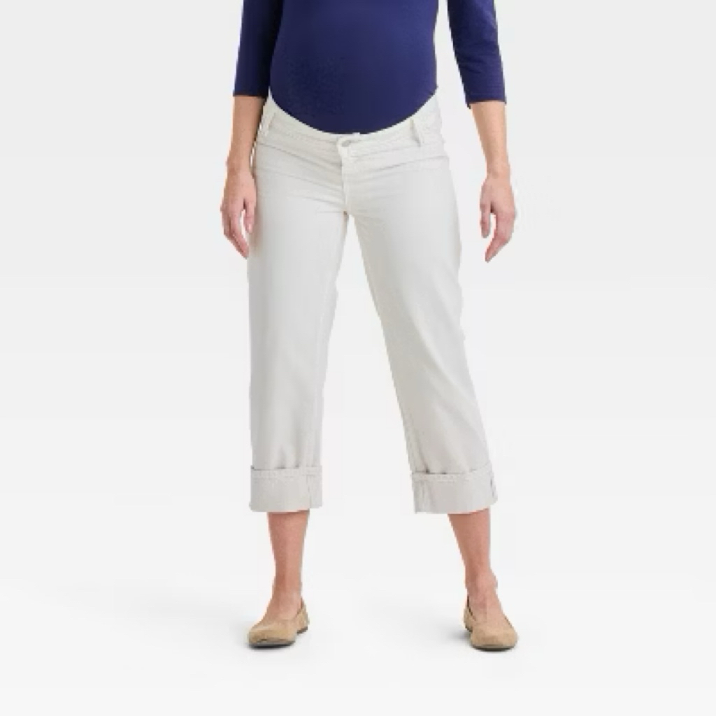 Quần jeans  bà bầu VNXK Ingrid+Isabel size 10 US (M)
