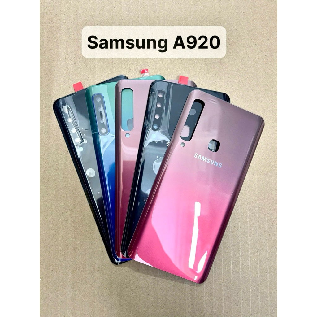 lưng samsung a920/ a9-2018 liền kính cam