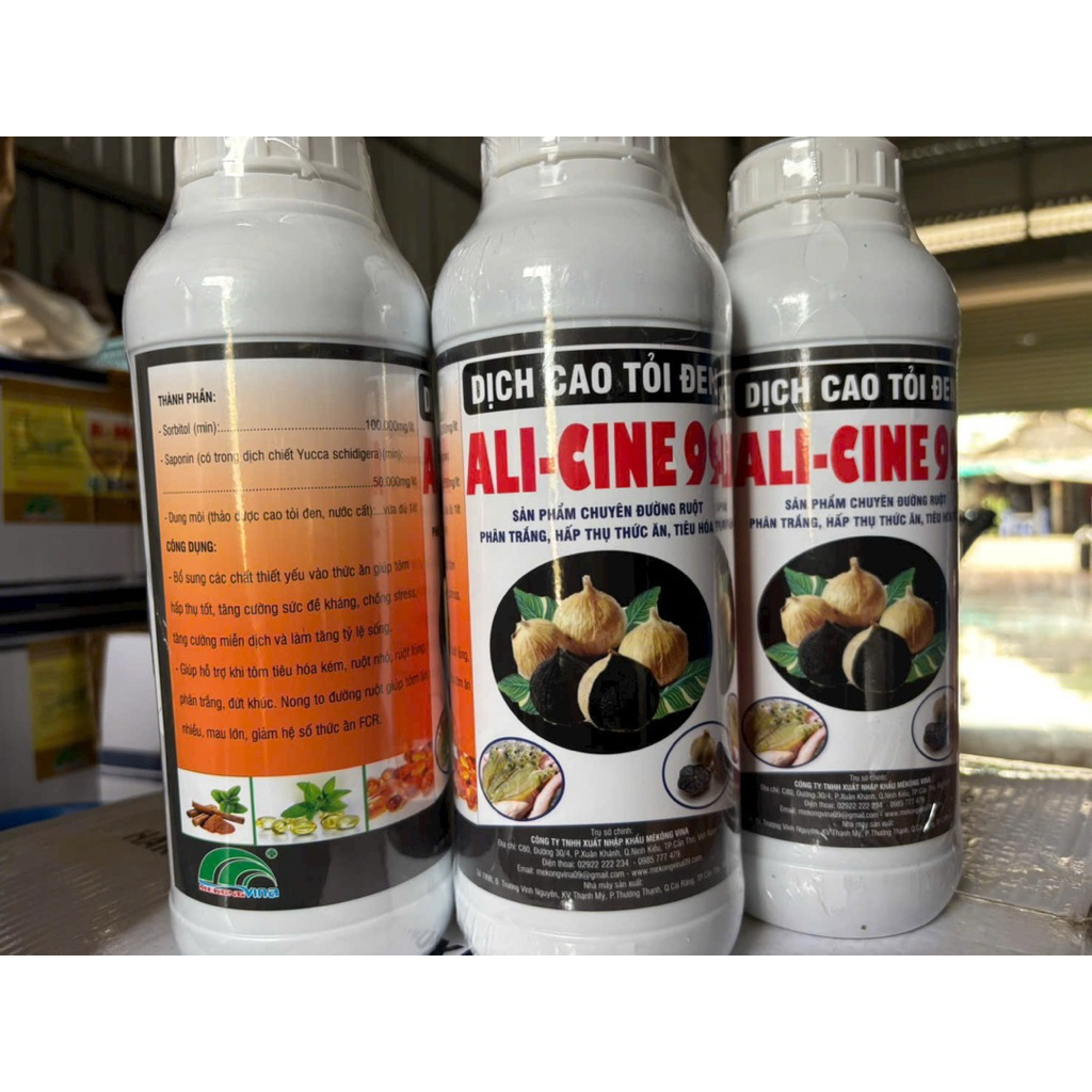ALI-CINE 99 ( dịch cao tỏi đen)