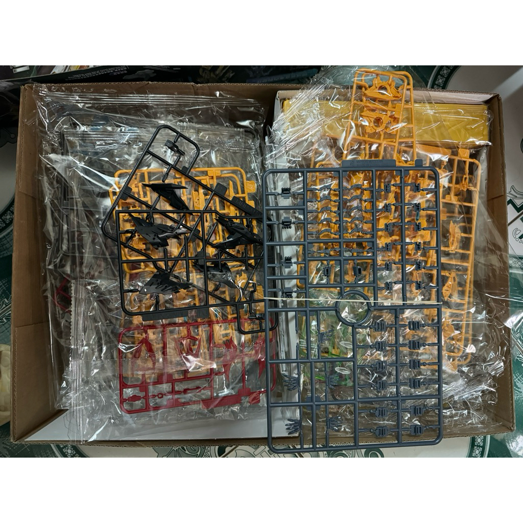 [Đọc kỹ mô tả sản phẩm] Part lẻ thay thế Body, mô hình MNP Aobing - Baiqi